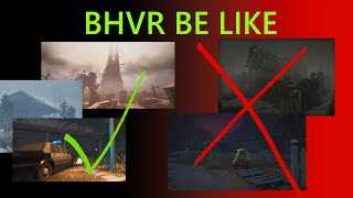 BHVR neglects problematic maps [upl. by Edwards]