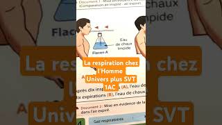 La respiration chez les êtres vivants Séq1 univers plus SVT 1AC [upl. by Eilla]