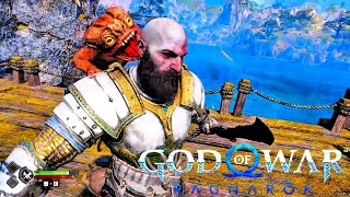 Svartalfheim  God of War Ragnarok [upl. by Balmuth978]