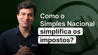 SIMPLES NACIONAL regime tributário ideal para MICRO e PEQUENAS EMPRESAS [upl. by Labaw]