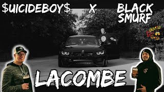 OUR FAVORITE B JOINT SO FAR  UICIDEBOY x BLACK SMURF  LACOMBE Reaction [upl. by Inger]