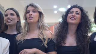 Bohemian Rhapsody Flash Mob Centro Borgo [upl. by Tristam]