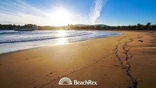 Plage des Esclamandes Fréjus France [upl. by Lleynad]