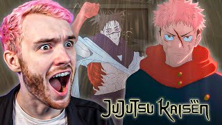 YUJU VS CHOSO Jujutsu Kaisen Reaction [upl. by Marcille833]