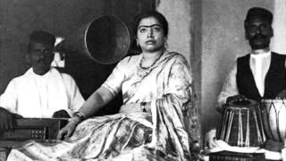 Gauhar Jaan the very first Indian recording 1904 [upl. by Ramonda]