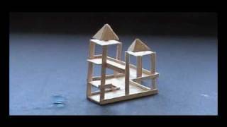 Optical illusion Escherian quotWaterfallquot in 3D explained [upl. by Hsital]