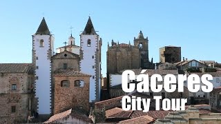 🇪🇸 CÁCERES el secreto mejor guardado de España [upl. by Bathelda]