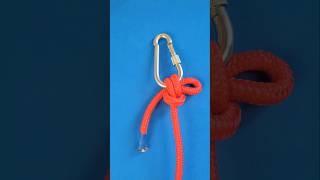 You must do this knot knottying easyknot outdoorskills climbing rope [upl. by Violeta33]