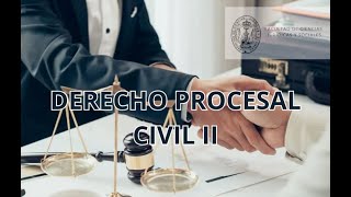 2024 11 12  Derecho Procesal Civil II Presencial REPASO [upl. by Silvain119]