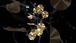 Meinl Cymbals  Jerry Roe Pure Alloy Demo No1 shorts meinlcymbals purealloy drums drummer [upl. by Ayotel]