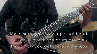 5 Types of BLACK METAL Guitar Riffs and How To Play Them [upl. by Yelsnit]