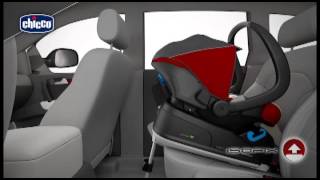 Base isofix pour siège auto fix fast de Chicco [upl. by Ayiak]