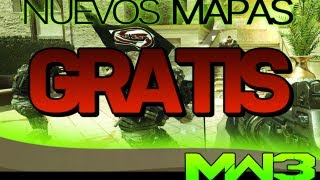 NUEVOS Mapas GRATIS  Modern Warfare 3  Walkthrough Erosion y Aground  FACE OFF [upl. by Terryn767]