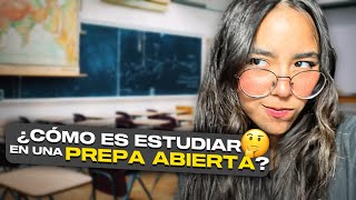 Como Es Estudiar La Prepa Abierta Cuanto cuesta  Daiden [upl. by Iznil587]