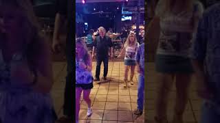 Copperhead Road Line Dance Demo [upl. by Naliorf782]