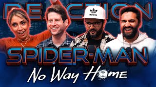 Spiderman No Way Home  Movie Reaction [upl. by Hazrit90]