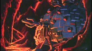 TMNT 1987 Cartoon Series quotTechnodrome Musicquot [upl. by Ettennad]