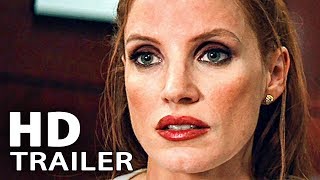 MOLLYS GAME  Trailer German Deutsch 2018 [upl. by Nylcsoj388]