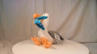 Disney Finding Nemo Mine Seagull Plush [upl. by Adiarf823]