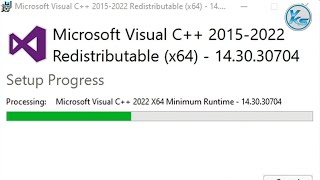 ✅ How To Download And Install Microsoft Visual C 20152022 Redistributable Packages [upl. by Kathryne]