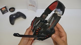 Kotion Each G9000 Gaming Headset [upl. by Darleen]