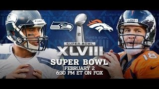 Seahawks vs Broncos  NFL Super Bowl XLVIII  Madden 25 [upl. by Karlotte]