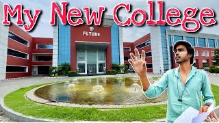 My New College  Admission Vlog  D Pharma  Future College Bareilly  2 Radiant Stars [upl. by Lekim]