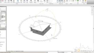 04Como hacer un analisis solar en Revit [upl. by Odette]