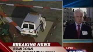 Brian Oxman 2nd Interview with Olbermann Re Jacko Death [upl. by Ynaittirb751]