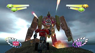 Transformers  Tidal Wave Boss Fight PS2 Gameplay HD PCSX2 v170 [upl. by Idnahk867]