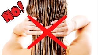 How To Properly Condition Your Hair  Conditioner Mistakes that are RUINING your Hair [upl. by Redfield]