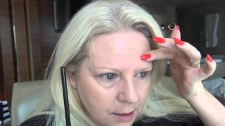 Eyebrow Tutorial For Mature Women [upl. by Kakalina]