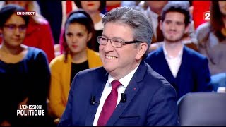 JeanLuc Mélenchon à LÉmission politique le 30 novembre 2017 [upl. by Torruella794]