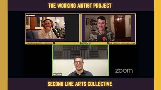 Jake Saslow The Working Artist Project Short [upl. by Yluj]