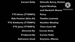 The Pikwik Pack Show Credits [upl. by Ewold]