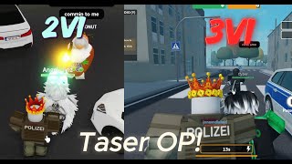 Emergency Hamburg SEK Awesome Gameplay Shootout Stingers Gangs Teamers  ROBLOX AmateurZ [upl. by Hyrup]