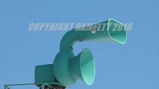 ACA Allertor 125 Tornado Siren Test Whitefish Bay WI 11310 [upl. by Tedric]