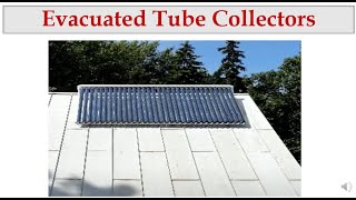 How evacuated tube collectors work  solar thermal energy solutions  evacuated tube vs flat plate [upl. by Schott]