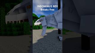 Indominus Rex Breaks Free [upl. by Shiekh944]