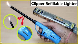 Clipper Neo Flama Lighter Unboxing 🔥  Best multipurpose refillable lighter tech diy gadgets [upl. by Elysee]