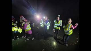 Beavers Night Hike Derrynoid Forest [upl. by Hoopes]