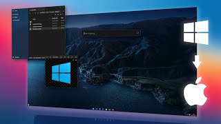 Windows 10 more like MacOS [upl. by Maghutte]