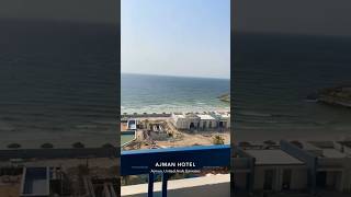 One of the best places for staycation  Ajman Hotel UAE travel staycation hotelreview relaxing [upl. by Annohsak264]