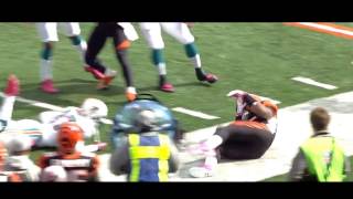 Vontaze Burfict Rookie Season Highlights  Bengals LB 55 [upl. by Cindelyn]