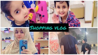 Shopping krne gye hum aur outing bhi hogai 😊😍shoppingvlogoutingwithfamily [upl. by Gierc588]