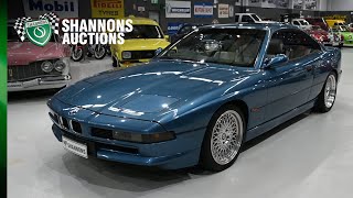 1993 BMW 840Ci Coupe  2023 Shannons Autumn Timed Online Auction [upl. by Ardelle554]