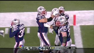 NE Pats Dan Connolly 71 yard kickoff return vs GB Packers on SNF [upl. by Busby212]