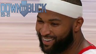 DeMarcus Cousins 28 Points Full Highlights 1232021 [upl. by Leeth]