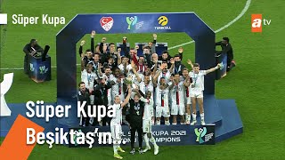 Turkcell Süper Kupa Finali Beşiktaş 1  1 Antalyaspor Penaltılar 4  2 [upl. by Acimahs]