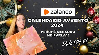 CALENDARIO AVVENTO ZALANDO 2024 🎁 Apriamolo insieme [upl. by Resa]